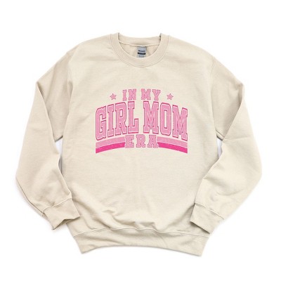 Simply Sage Market Women's Graphic Sweatshirt Girl Mom Era Varsity