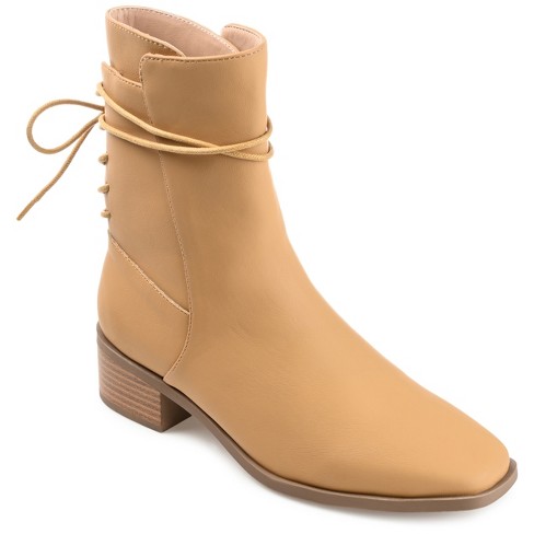 target cognac booties