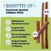 Pawstruck All Natural Roasted Beef Collagen Sticks For Dogs - Healthy Alternative To Traditional Rawhide Supports Skin & Joint Health - 2 of 4