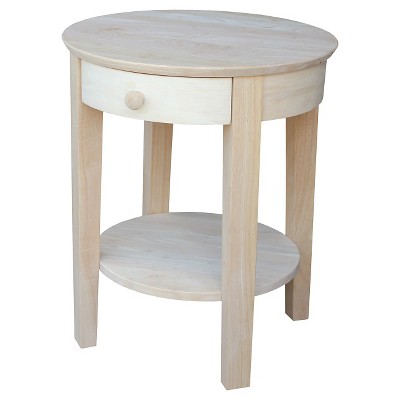 Philips End Table Wood - International Concepts