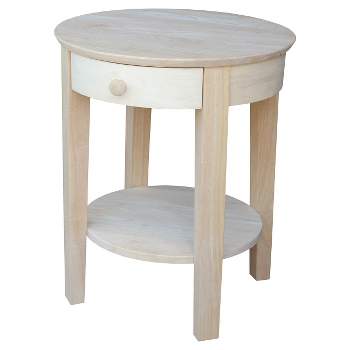 Philips End Table Wood - International Concepts