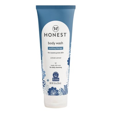 The Honest Company Eczema Soothing Therapy Body Wash - 8oz