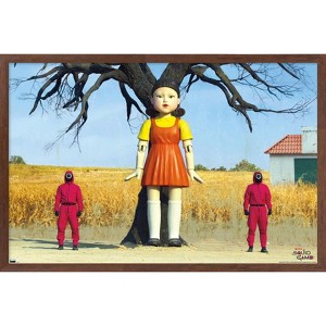 Trends International Netflix Squid Game - Doll Framed Wall Poster Prints - 1 of 4