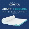 Aghana Digitals 3-Inch Twin XL Luxury Foam Mattress Topper with Washable Cover - 2 of 4
