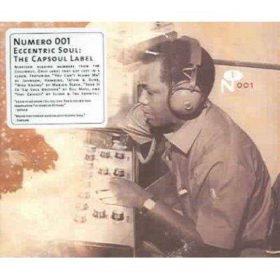 Various Artists - Eccentric Soul: The Capsoul Label (CD)