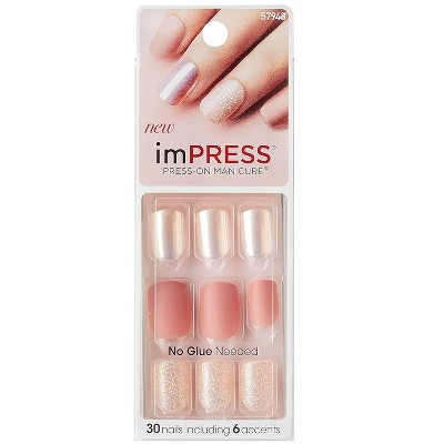 Kiss Broadway Nails Impress - Night Fever, 0.5 oz