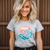 Simply Sage Market Women's Salty Circle Short Sleeve Graphic Tee - 2 of 3