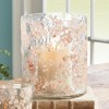 Plum & Post Petite Blossoms Hurricane Candle Holder Large - 4 of 4