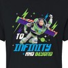 Women's - Disney - To Infinity And Beyond Cropped Graphic T-Shirt - 2 of 4