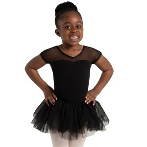 Capezio Keyhole Back Tutu Dress - Girls - 1 of 4