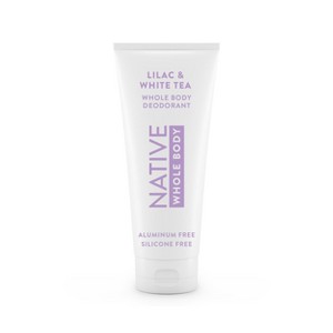 Native Whole Body Invisible Cream Deodorant - Lilac & White Tea - 3oz - 1 of 4