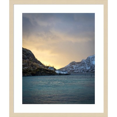 Amanti Art 21"x25" The Morning Glow II by Danny Head Wood Framed Wall Art Print