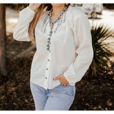 Women's Darby Top - TASHA POLIZZI