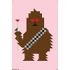 Trends International Star Wars: Saga - Chewbacca Hearts Unframed Wall Poster Prints - 4 of 4