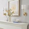 VYNXARIA Wall Lights, Brass Cylinder Shade Sconce Set - 3 of 4