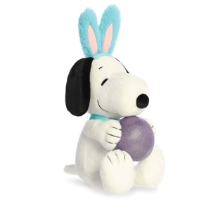 Aurora Medium Easter Snoopy Peanuts Adorable Stuffed Animal With Egg 11" - 1 of 4