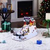 Mr. Christmas Animated LED Winter Wonderland Alpine Slalom Musical Christmas Decoration - 2 of 3