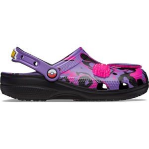 Crocs Adult Pokemon Gengar Classic Clogs, Black, W6/M4 - 1 of 4