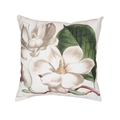 C&F Home Colonial Williamsburg 18" x 18" Magnolia HD Indoor/Outdoor Pillow