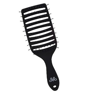 Milano Collection Professional Gentle Brush for Detangling Wigs, Toppers, and Natural Hair - 1 of 4