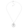 Silpada 'Amaze Charm' Sterling Silver Cubic Zirconia Pendant Necklace, 18" + 2" - 3 of 4