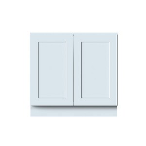 CASAINC W36"x D24"x H34.5" Kitchen Base Cabinet with 2 Doors - 1 of 3