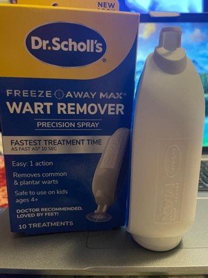 Dr. Scholl s Freeze Away Max Wart Remover 10applications Target