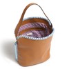 Vera Bradley Women's Outlet Faux Leather Slouchy Bucket Shoulder Bag - 2 of 2