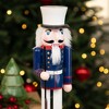 Northlight Traditional Christmas Nutcracker Soldier with Rifle - 14" - 3 of 4
