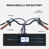26" 350W Woman Mountain Electric Bike with 36V/13Ah Removable Battery - 3 of 4
