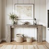 Hommoo 70.9-Inch Extra Long Console Table - 3 of 4