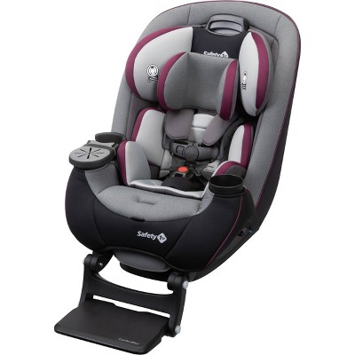 Safety 1st Grow & Go Extend N Ride LX All-in-One Convertible Car Seats - Winehouse