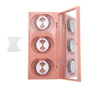 Unique Bargains Women's False Eyelashes for Makeup 3 Pair - 1 of 4