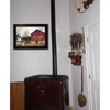 DSVIMOY Antique Barn Wall Art, Printed Wall Art, Ready to Hang Framed Poster, Black Frame, Multicolor, 14"*10"*1" - 4 of 4