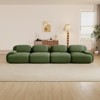 Aukfa Modular Corduroy Sectional Sofa with Ergonomic Support - Pet Friendly, Easy Assembly, Non-Slip Base Design - 2 of 4