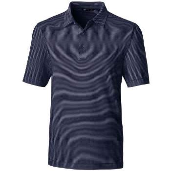 Cutter & Buck Forge Pencil Stripe Stretch Mens Big and Tall Polo Shirt