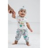Disney Pixar Baby Bodysuit, Pants and Hat 3 Piece Outfit Set - 2 of 4