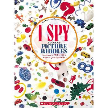 I Spy: A Book of Picture Riddles - by  Jean Marzollo (Hardcover)