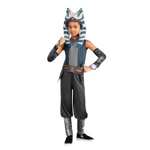 Kids Star Wars™ Ahsoka™ Costume - Small 4-7 - 1 of 2