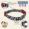Country Brook Petz Deluxe Dairy Cow Dog Collar - Made in the U.S.A. (3/4 Inch, Small) - 4 of 4