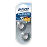 Refresh Your Car 2pk New Car Scent Diffuser Air Freshener