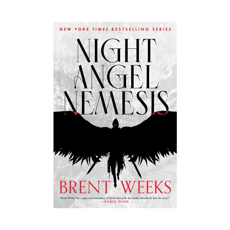 Night Angel Nemesis - (The Kylar Chronicles) by Brent Weeks, 1 of 2