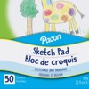 Pacon Sketch Pad, White, 9" x 12", 50 Sheets, Pack of 12 - 3 of 3