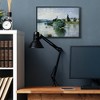 Stupell Industries Countryside Homes Lake Landscape Monet Classic Painting - 2 of 4