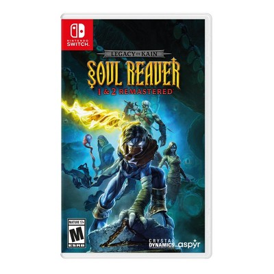 Legacy of Kain Soul Reaver 1 & 2 Remastered - Nintendo Switch