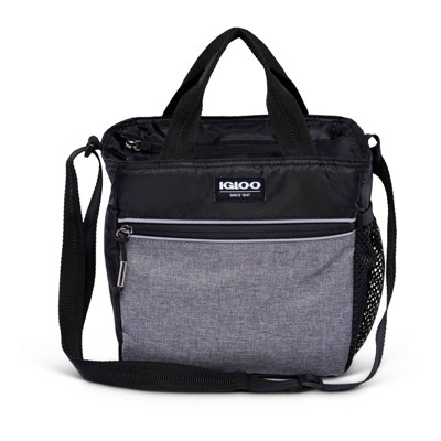 gray lunch bag