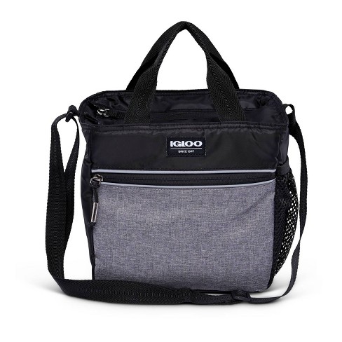 Igloo 12 Can Heritage Lunch Companion Cooler Bag - Black, Size: 12 ct