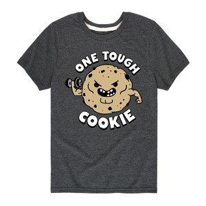 Boys' - Instant Message - One Tough Cookie Short Sleeve Graphic T-Shirt - 1 of 4