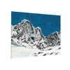 Trademark Fine Art Michael Willett Pristine Peaks II Wood Slat Art - image 2 of 4