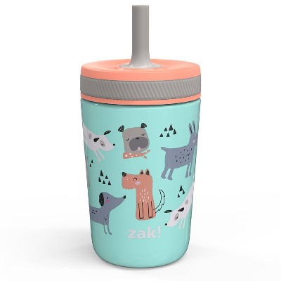 Image of 12oz Stainless Steel Dogs Double Wall Kelso Tumbler - Zak Designs